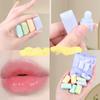 Mini Tea Fragrance Lip Balm Bag Cute Hydrating Moisturizing Anti-dry Crack Portable High Appearance Level Lip Exfoliating Dead Skin