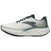 New Anti Slip Wear Resistant Low Top Casual Running Shoes Men's White Green 112515508-6