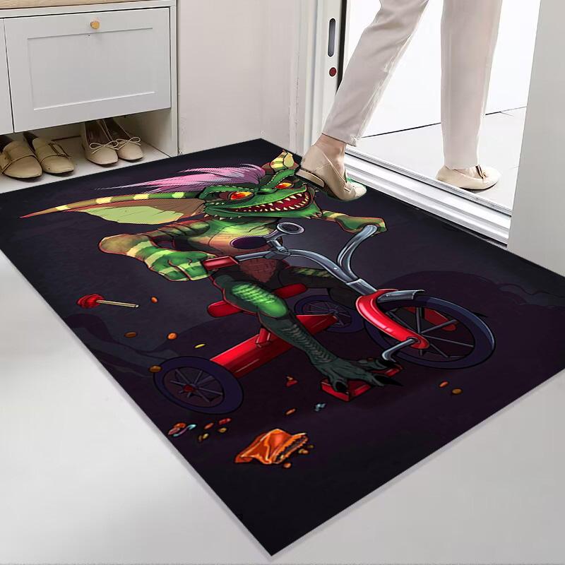 Gremlins 35th Anniversary: Chaos Charm carpet Suitable for all seasons Living room and bedroom mats Doormat Protective pad Bathroom mat