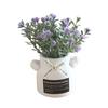 1шт искусственный цветок в горшке Babysbreath бонсай DIY сад свадьба декор