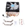 CPU Cooler Good Heat Dissipation Intelligent Control 5 Copper Tubes PWM Fan Mute RGB CPU Fan for