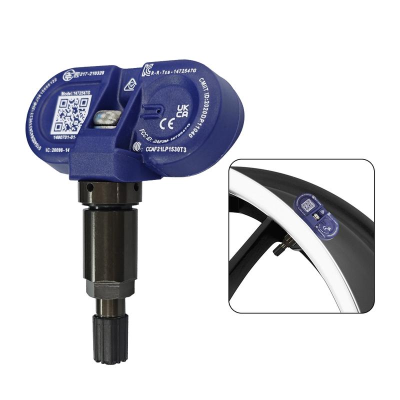 for Tesla Model 3 Model Y Model S X 2021 2022 2023 Bluetooth Tpms Sensor Monitor BT 149070101B 149070100B 1490701-00-B