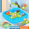 Board Game For Kids Logic Thinking Training Parent-Child Interactive Motessori Puzzle Game Toys For Birthday Christmas Gifts
