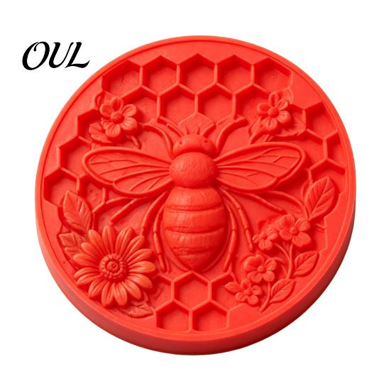 Handmade Garden Ornaments Stepping Stone Mold, Plastic Sunflower/Butterfly/Bee/Pumpkin/Snowflake/Mushroom/Fairy Paver Molds, Reusable Concrete Outdoor