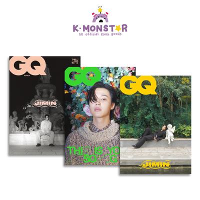 [Предзаказ]Обложка 3 типа GQ KOREA BTS JIMIN 2023.11