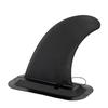 1pc Black Large Size Kayak Skeg Tracking Fin Integral Fin for Canoe Boat