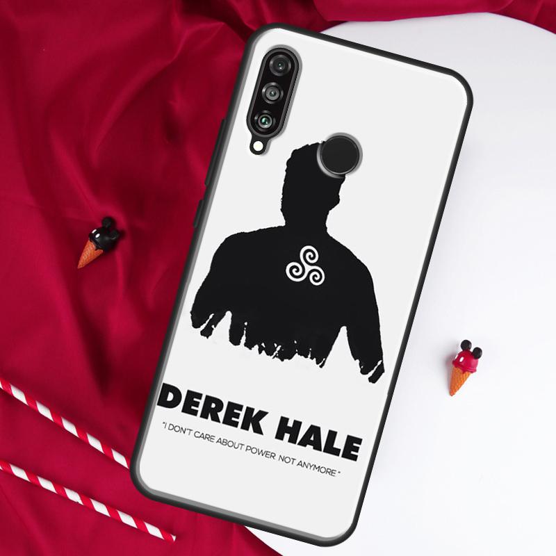 Чехол Teen Wolf Дерек Хейл для Huawei Nova Y61 Y70 Y90 Y60 Y72 Y91 12s 12i 11i 7i 8i 9 10 SE P60 Pro P30 P40 Lite
