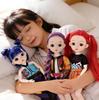 _ Кукольные игрушки 3D Глаза Музыкальная Тема Песня KPop Новый Певец Аниме 12 дюймов Цельное Тело 15 шарниров Кукла Модная кукла набор