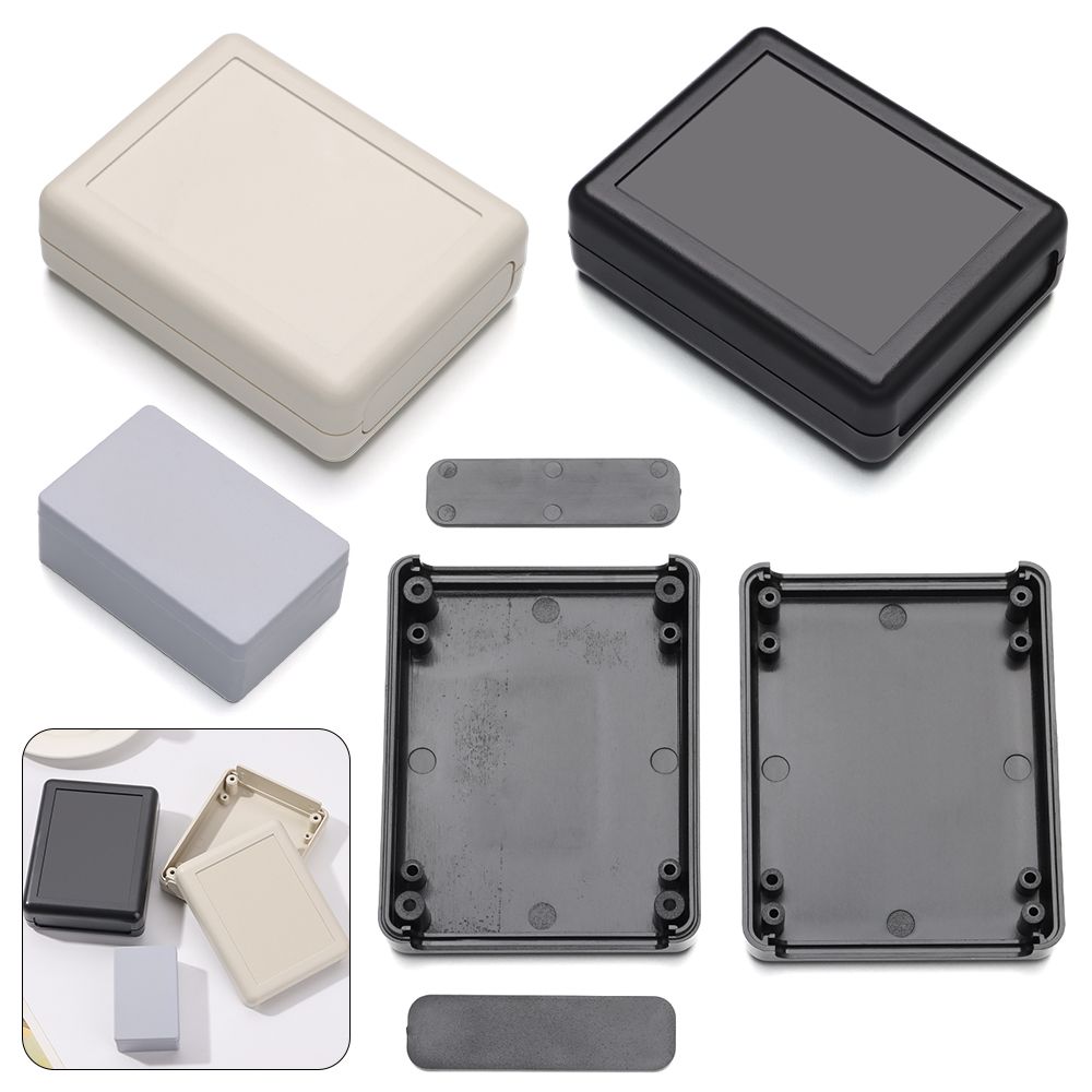 55x35x20мм/90x70x28мм Корпус Бокс Распределительные коробки для проводов Проектная коробка из пластика для печатной платы