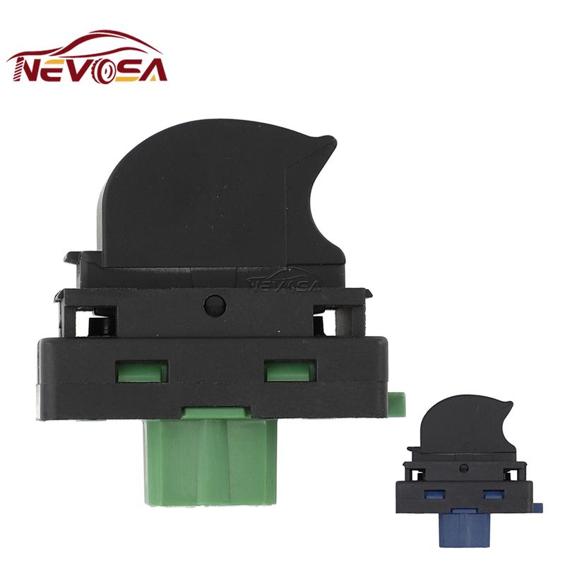 NEVOSA For Fiat Ducato Citroen Jumper Peugeot Boxer 735532906 735421717 Electric Power Window Switch Glass Button 6554.XV