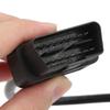 30cm / 11.8Inch Diagnostic Tool Cable 16 Pin Male OBD2 Pigtail  Diagnostic Wire Modification