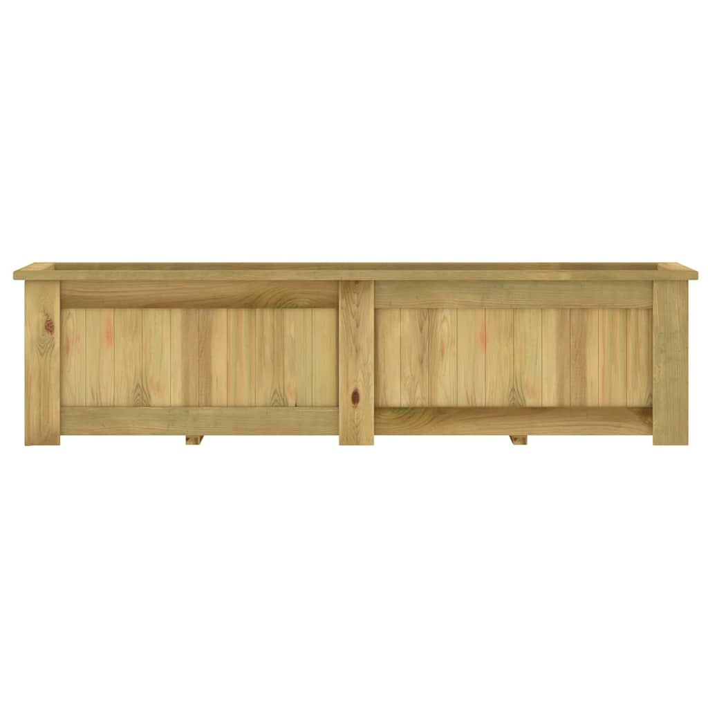 vidaXL Hochbeet 196 x 50 x 50 cm Kiefernholz Imprägniert