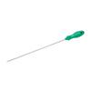 Kyoto Tool () Plastic Handle Screwdriver, Long Round Shaft, Flathead 5.5mm, MDDZ400