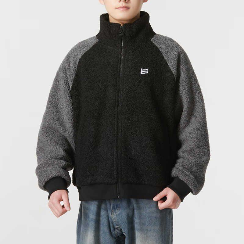 Puma Бархатные куртки Унисекс Многоцветные Стойка Умеренные 539569-01