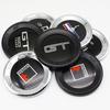 BQYI9 15CM ABS Car Tail Emblem Trunk Round Badge Sticker For Ford Mustang 5.0 ROUSH SHELBY GT 500 Cobra LAGUNA Tail Box Cobra Shape GT