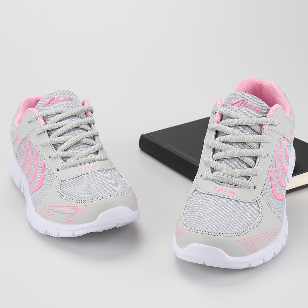 Shoelife2020 Новая модная обувь, женские кроссовки, легкая женская обувь с дышащей сеткой, спортивные кроссовки на шнуровке