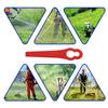 20/60/100/120pcs Grass Cutting Blade Fast Cutting L83 Blades Spare Parts Grass Trimming Machine Blade for Cordless Grass Trimmer