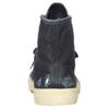(WMNS) Кроссовки Balenciaga Paris High Top 'Черный потертый деним и белая резина' Женские 688756W3RC11090