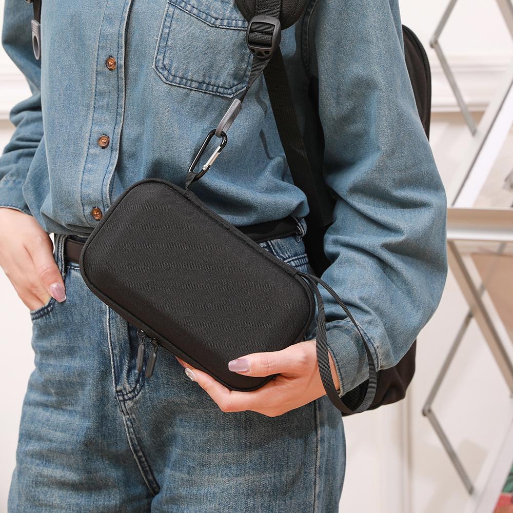 Protective EVA Hard Case for DJI OM 7/7P/8 Gimbal Stabilizer Waterproof Shockproof Travel Carrying Storage Bag Box Accessories