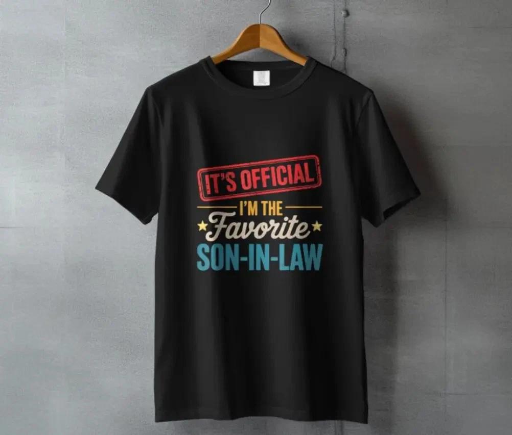Funny Son Shirt, Blue Cotton – Birthday Gift, Family Humor Graphic