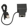 Адаптер-сплиттер RJ45 1 на 2 100 Мбит/с Plug and Play Ethernet-сплиттер Plug LAN сетевой разъем для