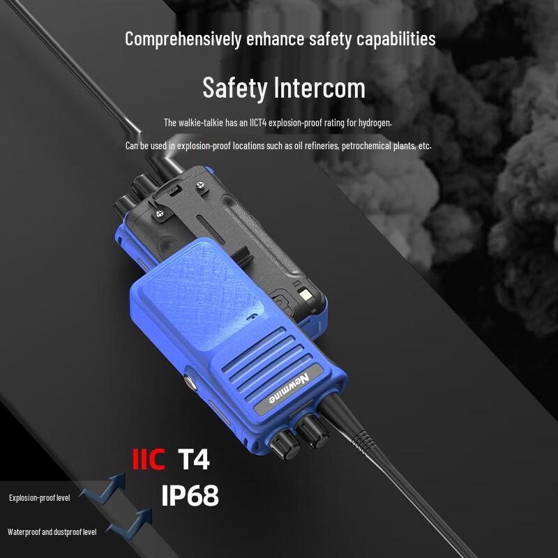 Newmine FT66 IP68 Long Range Walkie-Talkie (CN version)