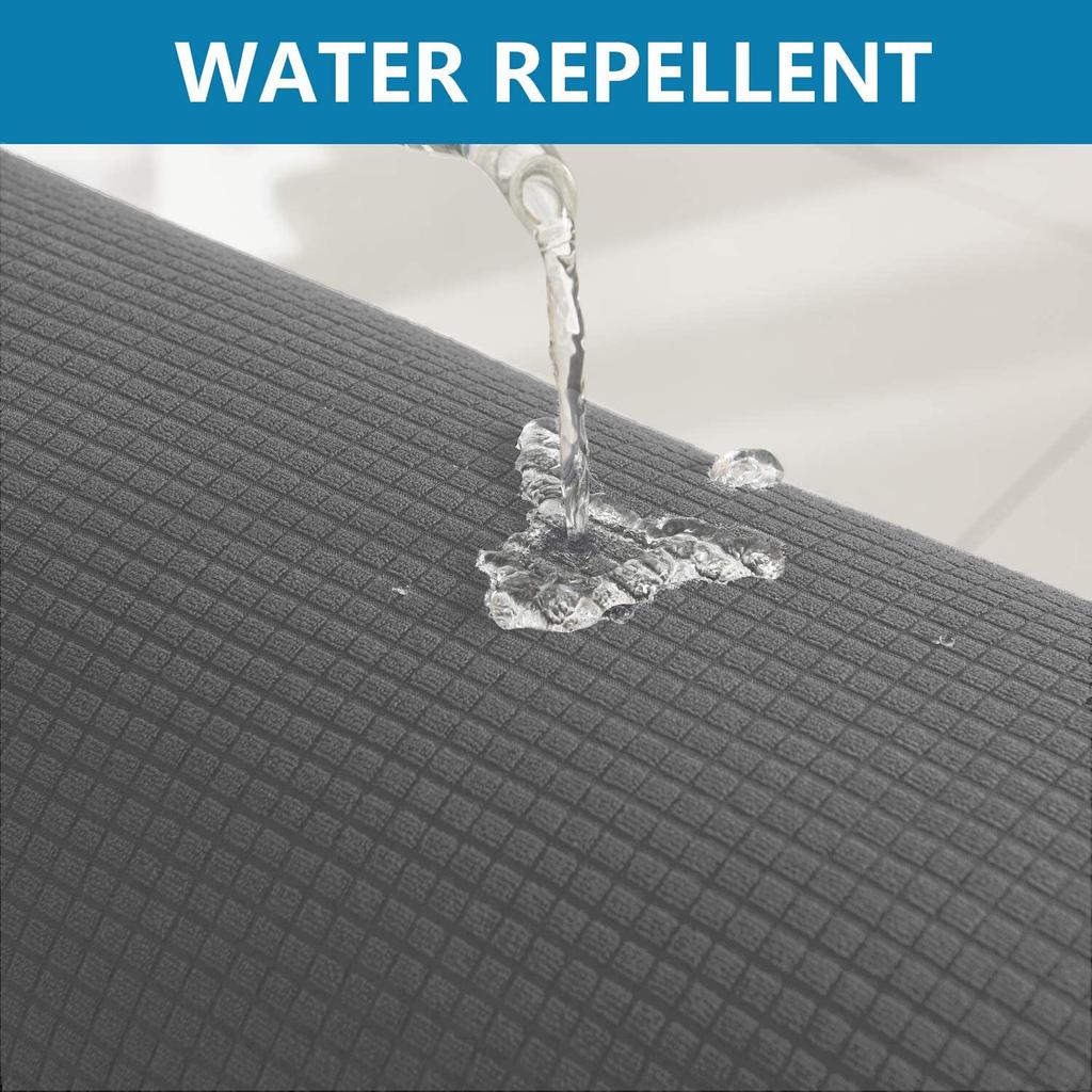 Прочная водонепроницаемая мягкая подушка из спандекса для столовой, чехол на сиденье стула, съемные чехлы, моющаяся защита для мебели