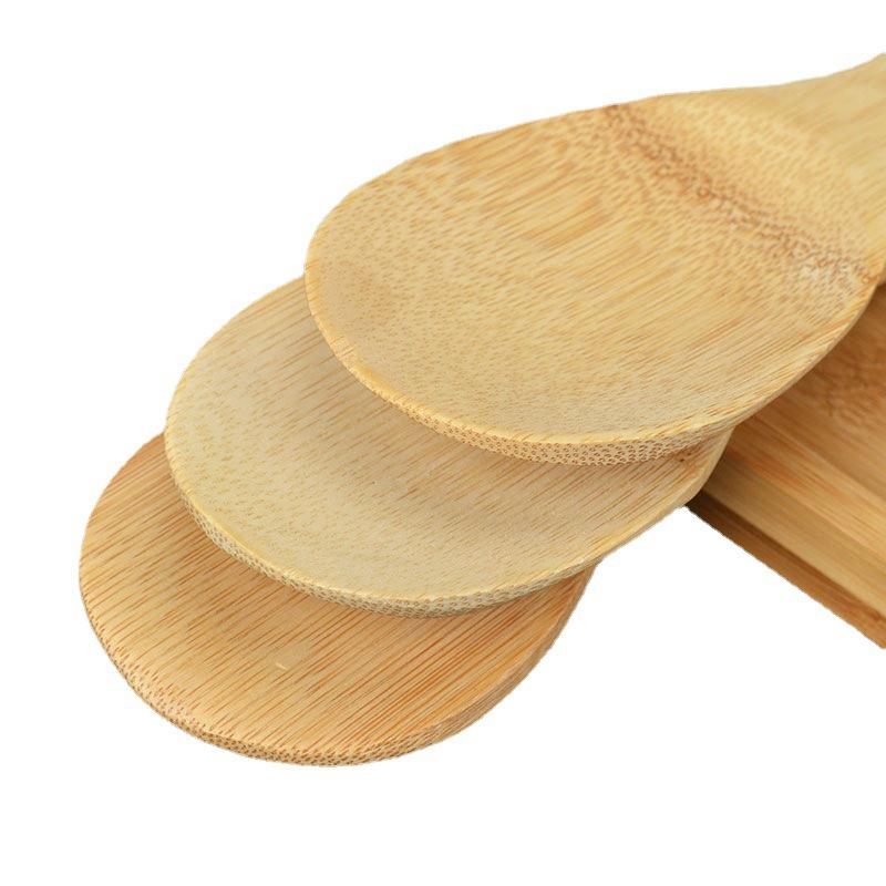 Деревянная ложка для риса Деревянная кухонная ложка Лопатка для риса Совок Половник Столовая ложка Большая сервировочная ложка Посуда Кухонная утварь Инструмент для приготовления пищи