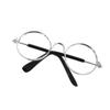 10CM Round Frame Glasses Toys Toy Decorative Glasses Trend Mini Doll Glasses  Dolls Accessories