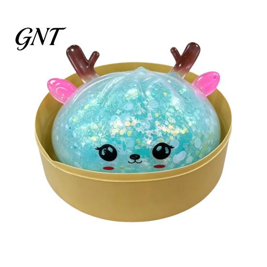 Stress Reducing Gadgets Soft Squeeze Toy for Relief, Anxiety Sensory Fidget Balls Play Adults Kids, Hand Exercise Tool Kneading And Stretching