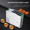 Импульсный блок питания 380 В на DIN-рейку, WDR-120W, 24 В для шкафных реек