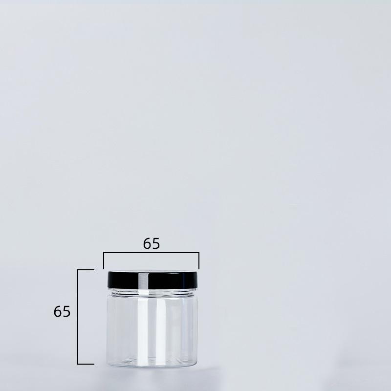 Прозрачная герметичная банка с крышкой, устойчивая к запахам, упаковка для хранения, бутылка для кофейных зерен, контейнер для приправ, кухонные принадлежности