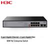 H3C S1210F-PWR 8-Port Gigabit PoE Switch