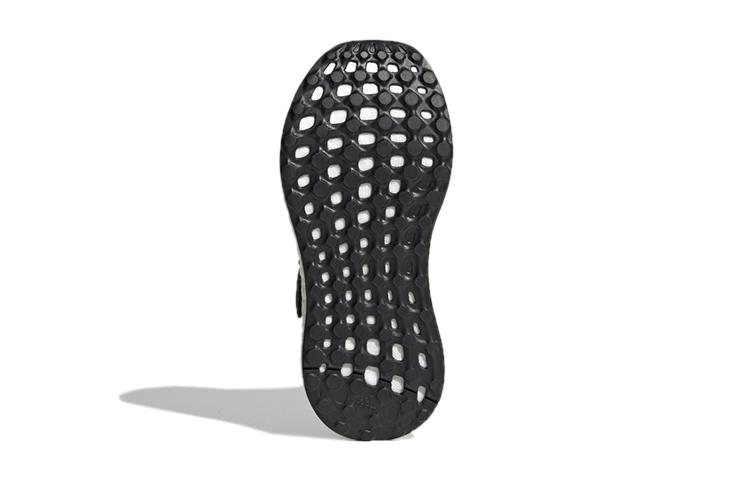 adidas Износостойкие высокие детские кроссовки для бега Черно-белые Детские FZ2505