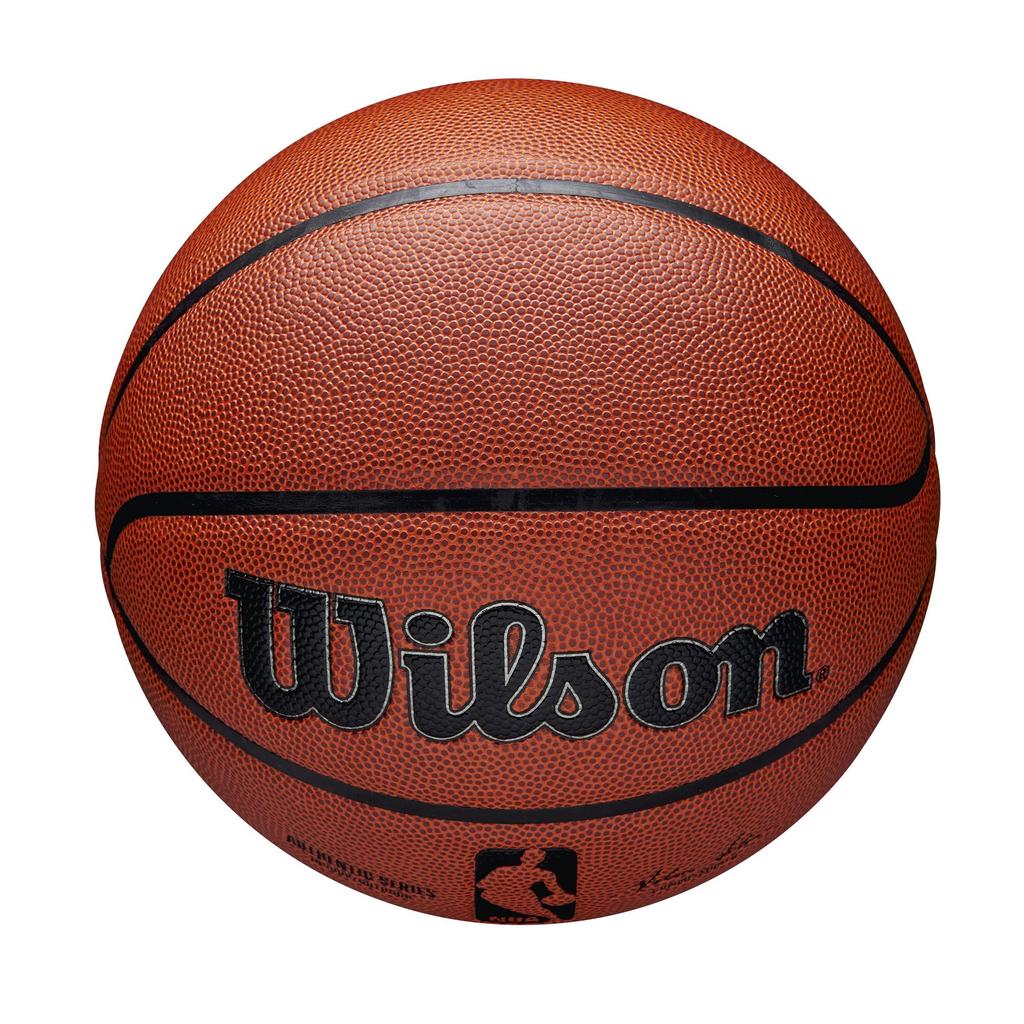 Wilson Баскетбольный мяч NBA AUTHENTIC WTB7200XB07 для использования в помещении и на улице диаметр 7 см коричневый Нет. / прибл.. +24,5
