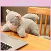 Shark Cat Creative Plush Toy Cartoon Child Sleeping Soothing Sofa Pillow Gift