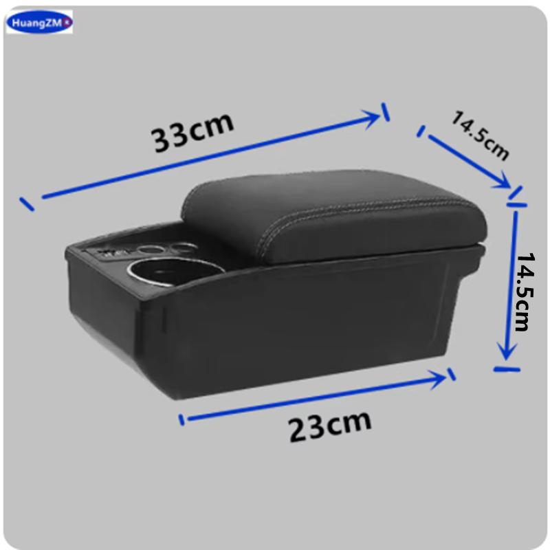Car Armrest Box For Ford Focus 3 Mk3 2011 2012 2013 2014 2015 2016 2017 2018 2019 2020 Arm Rest Center Console Storage box