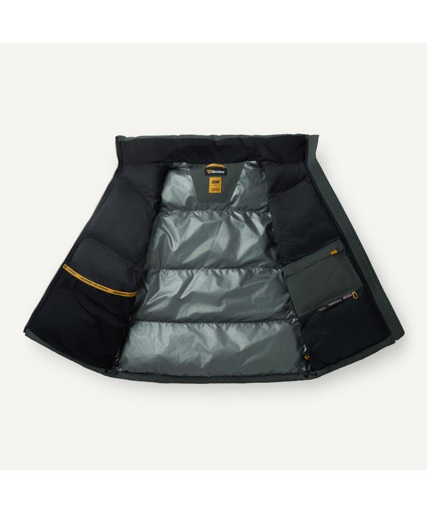 Boldest Heavy Duty Pertex Primaloft Work Padded Jacket V3 2Auaw25004Gyt