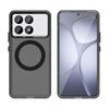 Матовый чехол Magsafe для телефона Xiaomi Redmi K70 K70 Ultra K70 Pro K70E Магнитная беспроводная зарядка Противоударная задняя крышка