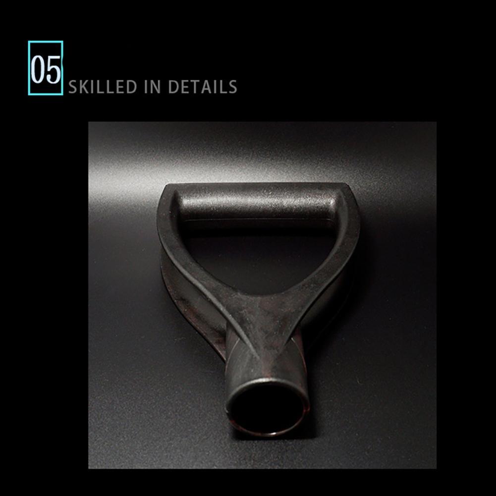 Сменная пластиковая ручка Top D для садовых раскопок для лопаты, вилки, лопаты, аксессуары