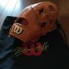 Б/у бейсбольная перчатка Wilson