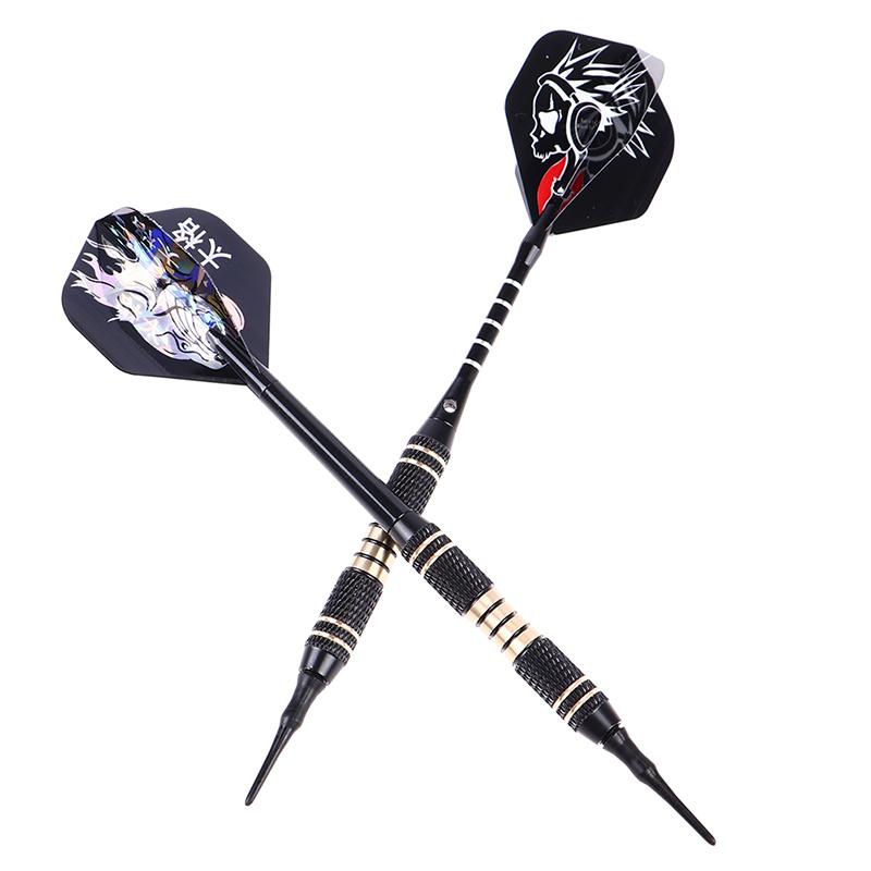 Профессиональные соревновательные дротики с мягким наконечником Safty Soft Darts 18G для электронных игр