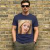 Unisexs TShirts The Disgusted Face Meme Doll Babe Fashion Pure Cotton Tees Short Sleeve T Shirt Round Collar Clothing Big Size