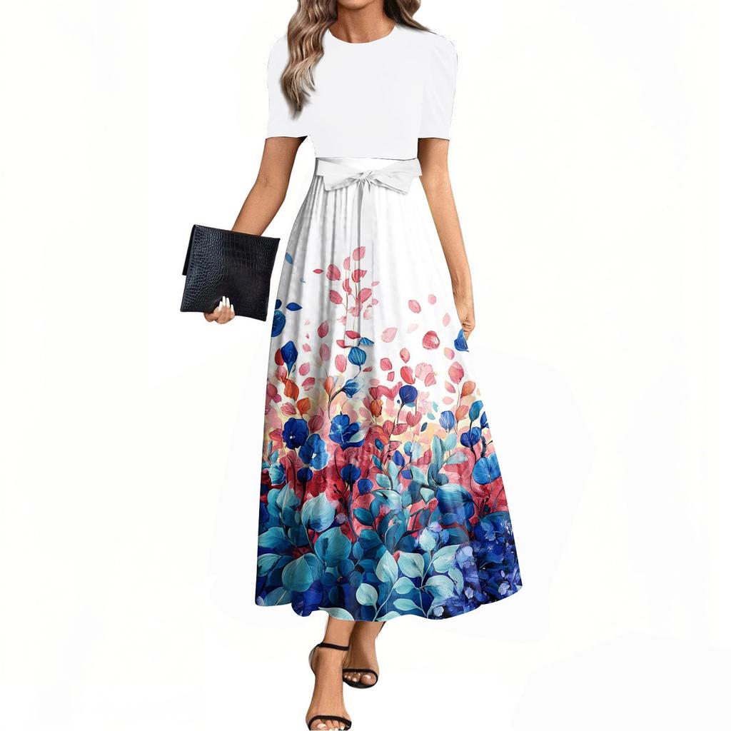 Женское летнее платье свободного покроя для пляжного отдыха, повседневное платье-жилет с глубоким V-образным вырезом, элегантное платье-рубашка