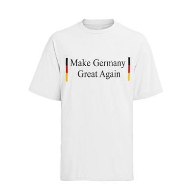 Сделаем Германию снова великой Футболка DE Deutschland и Herren Baumwolle