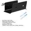 Cable Storage Solution Vehicle Holder, Durable Stainless Steel Bracket, Wall Mount Space Saving Organizer EV Charger Keeps Thick Cables Neat