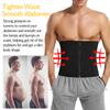 Men Waist Trainer Corset Neoprene Sauna Sweat Trimmer Belt for Weight Loss Slimming Body Shaper Tummy Fitness Belt Fat Burner