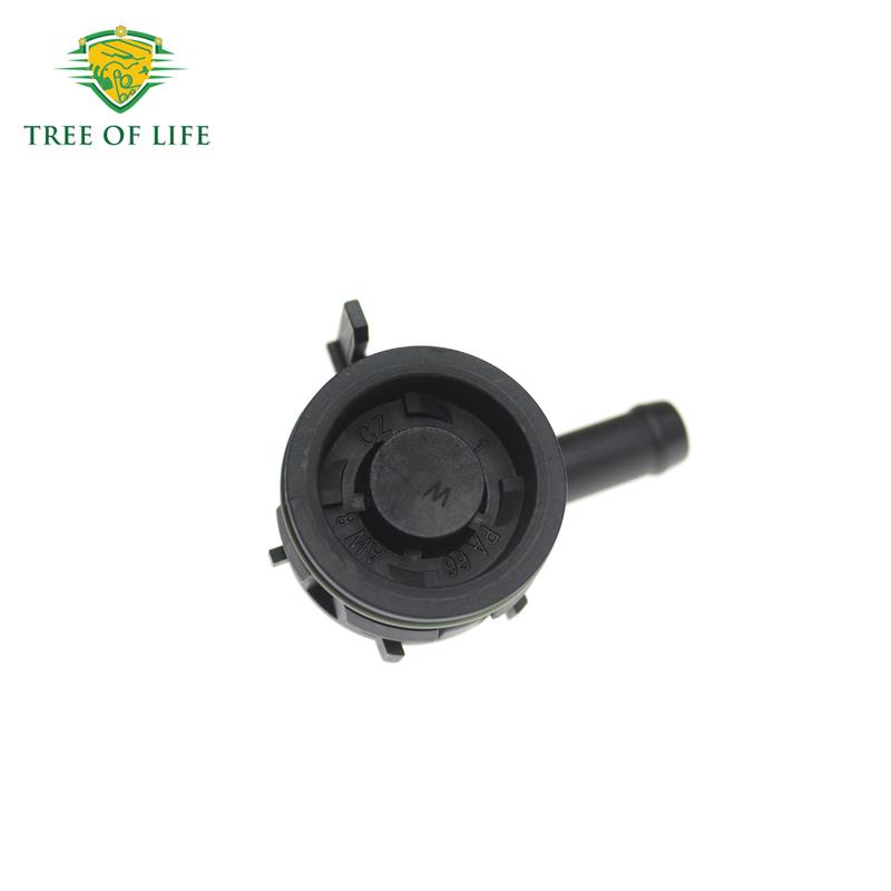 Шланг вентиляции картера из ПВХ, клапан проверки для Seat Ibiza Toledo Alhambra II Leon Mii Arona Ateca 1.0 1.2 1.4 TSI 04E103175M