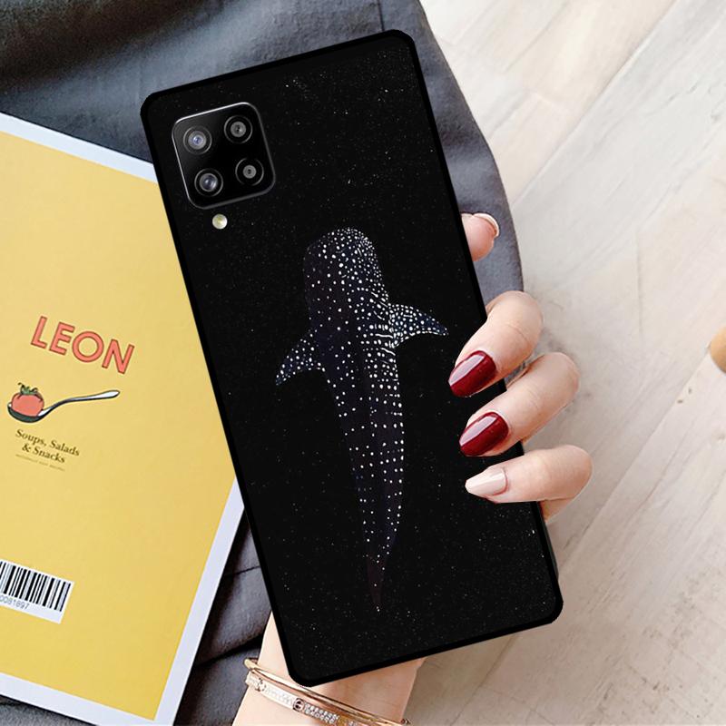 Whale Sharks Fish For Samsung Galaxy A05 A06 A56 A36 A26 A16 A22 A32 A52 A54 A34 A14 A55 A15 A53 A33 A35 Case