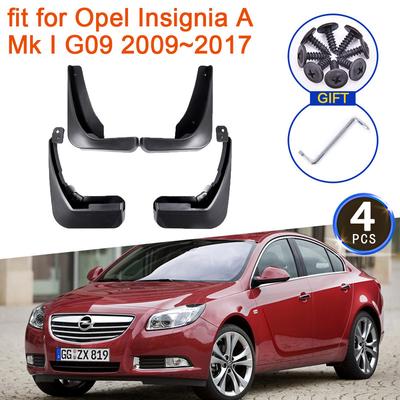 Для Opel Ignia A Mk I G09 2009~2017 2013 2014 2015 2016 Брызговики Грязезащитные Щитки Защита от Брызг Передние Задние Колеса Аксессуары